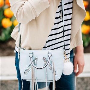 Authentic Rebecca Minkoff Blue Crossbody